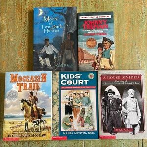 Set of 5 Adventure Books